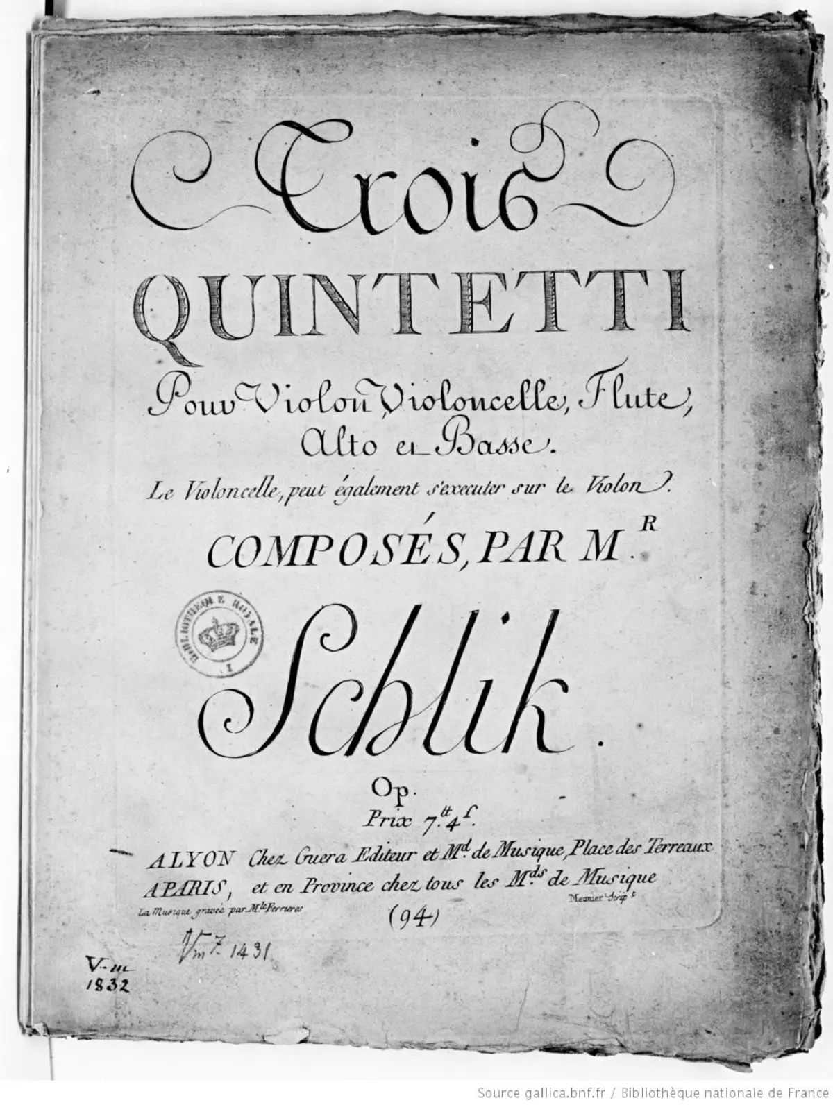 3 Flute Quintets - Page 1