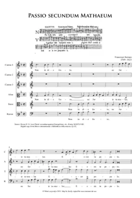 Passio secundum Mathaeum