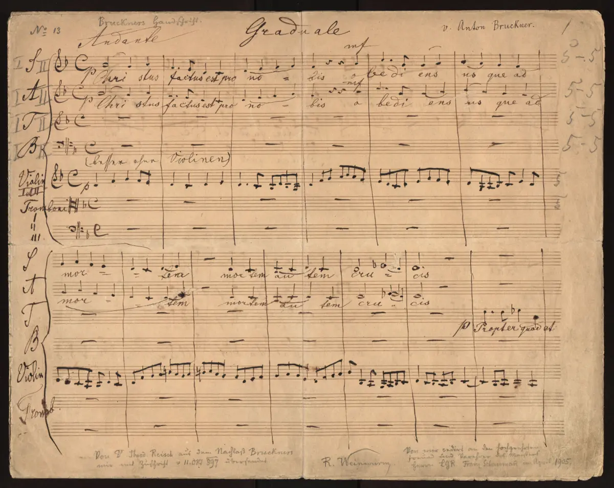 Christus factus est (II) - Page 1