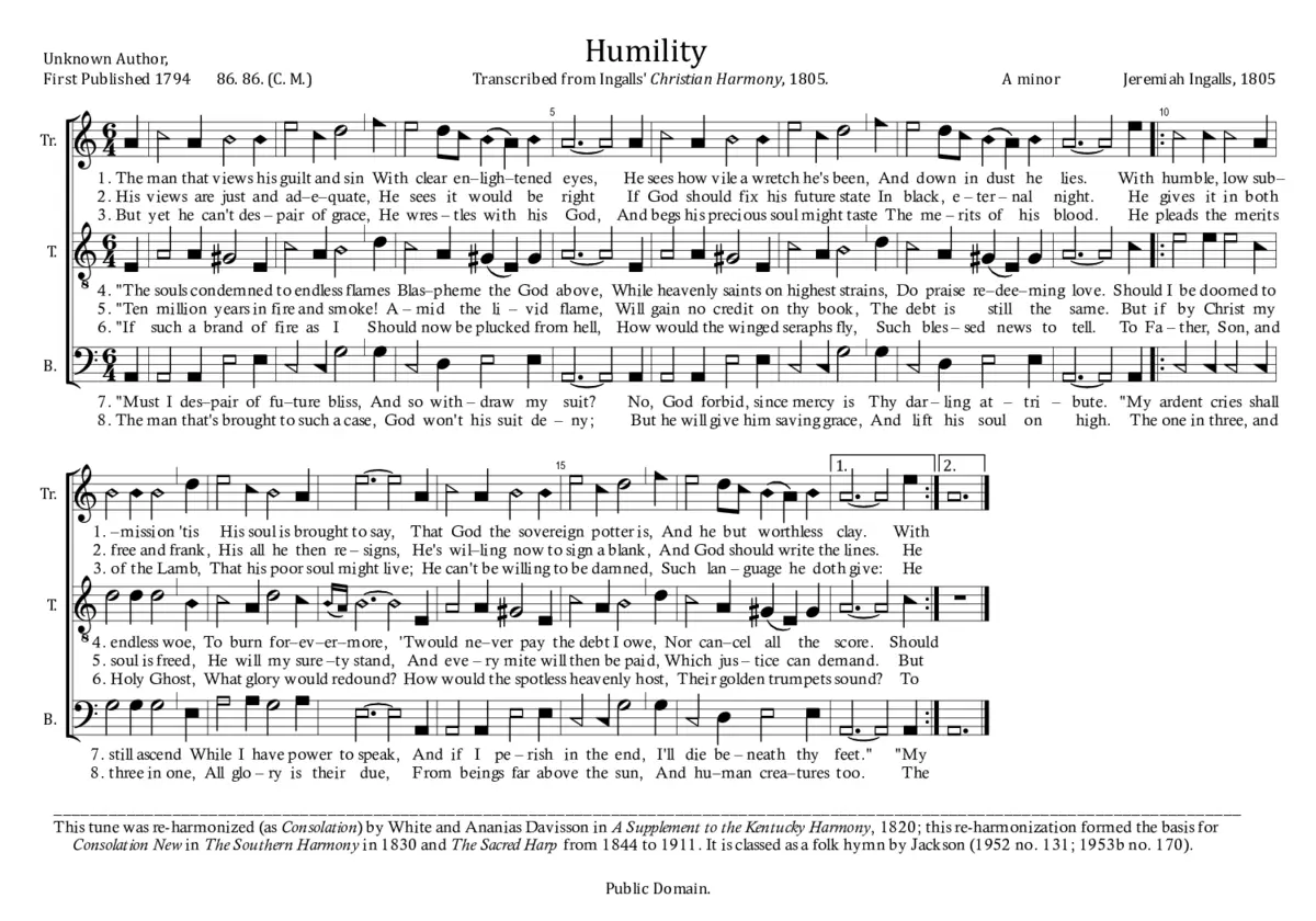 Humility - Page 1