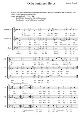 O du hertziges Hertz