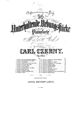 L'Encouragement à l'Etude, Op.684