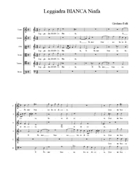 Leggiadra BIANCA Ninfa