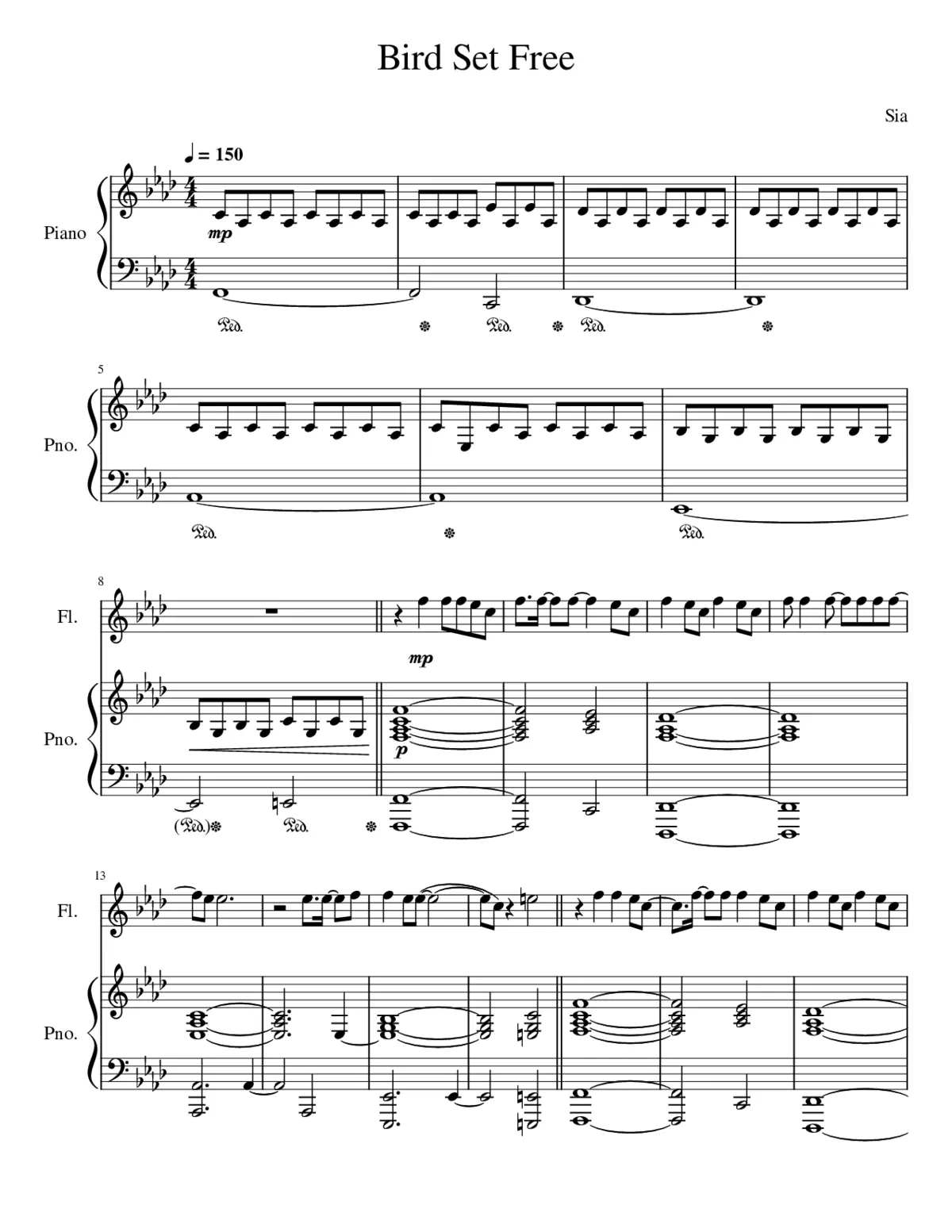 bird set free - Page 1