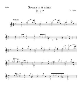 Sonata Piccola in A minor