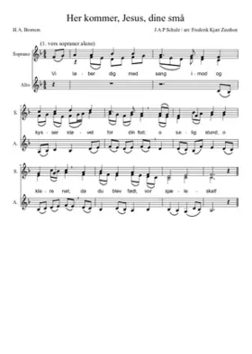 Her kommer Jesus dine små