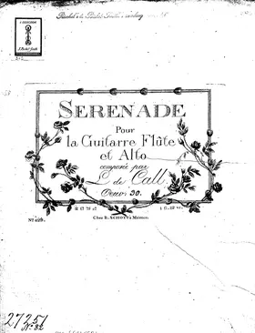 Sérénade