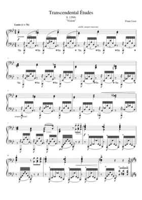 Études d'exécution transcendante S.139