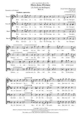 Herz-Jesu-Hymne WoO 41