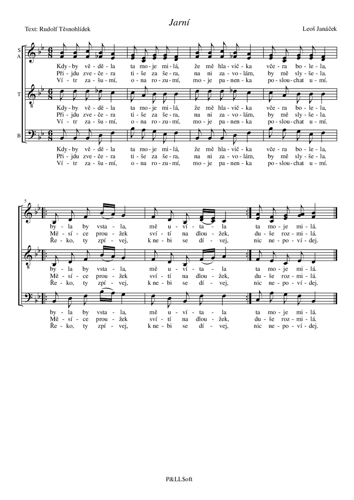 Jarní - Page 1