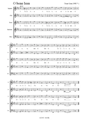 O bone Jesu