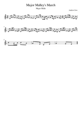 Major Malley's March