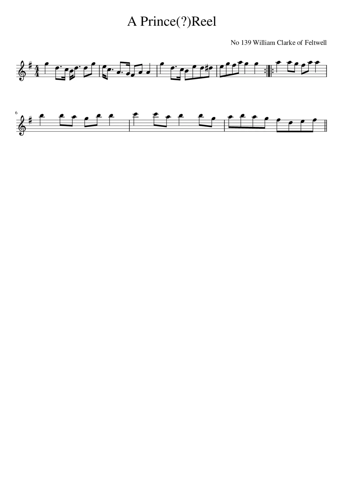 A Prince(?)Reel - Page 1