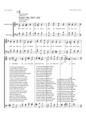 Herr dich lob die Seele mein SWV 202