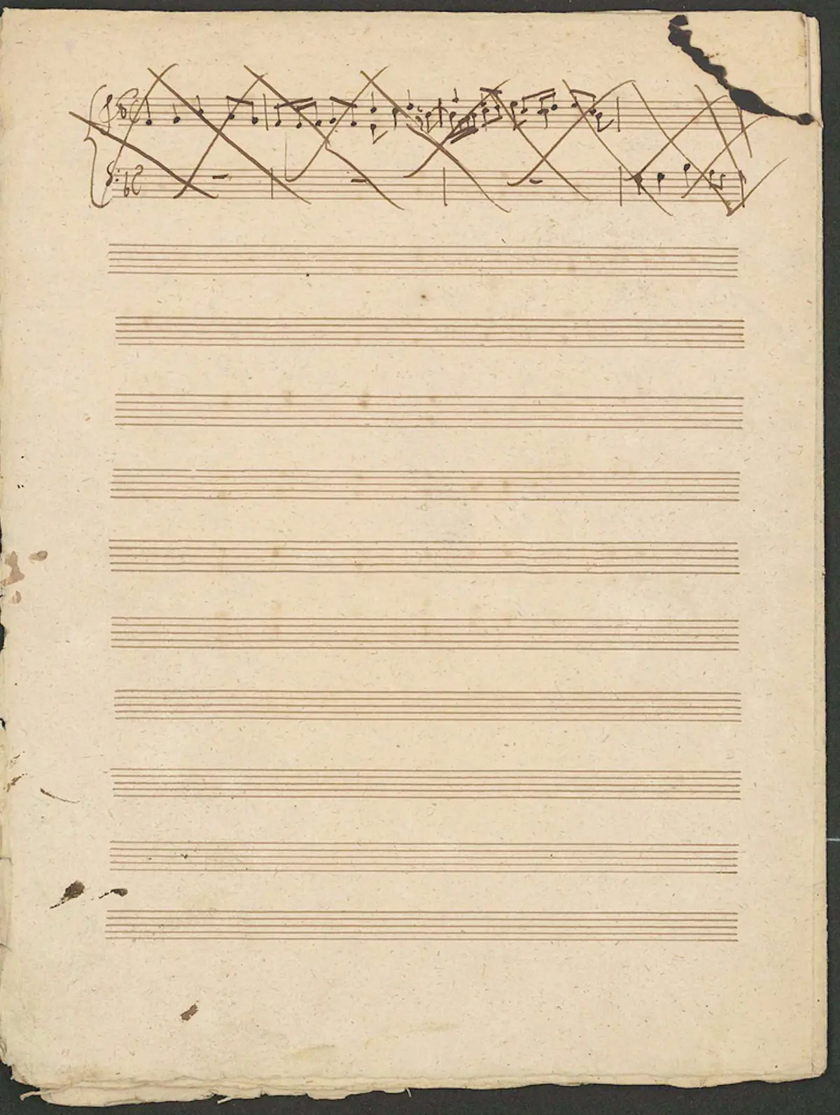 Fugue in F major - Page 1