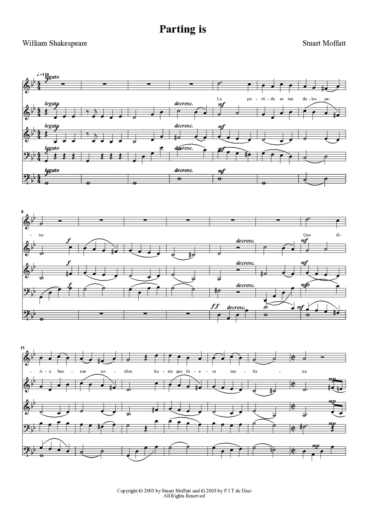 La Partida - Page 1