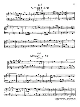 Minuet in G major, HWV 528
