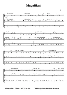 Magnificat (tr87) III