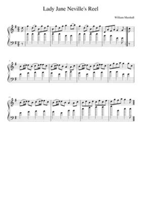 Lady Jane Neville's Reel
