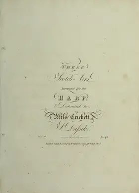 3 Scotch Airs, Book 2