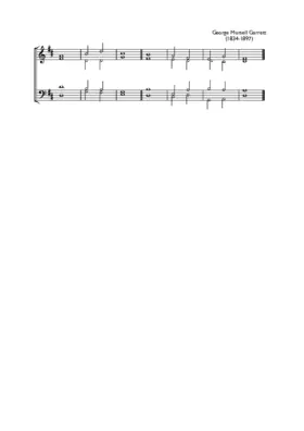 Single chant in D major