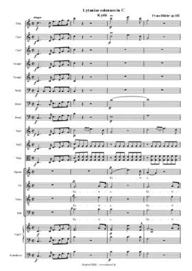 Litanei in C, Op. 18, No. 2