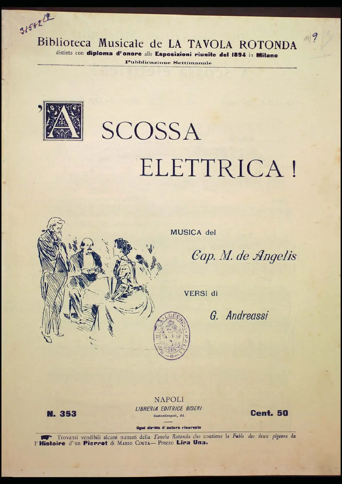 'A scossa elettrica! - Page 1