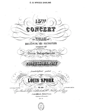 Violin Concerto No.15