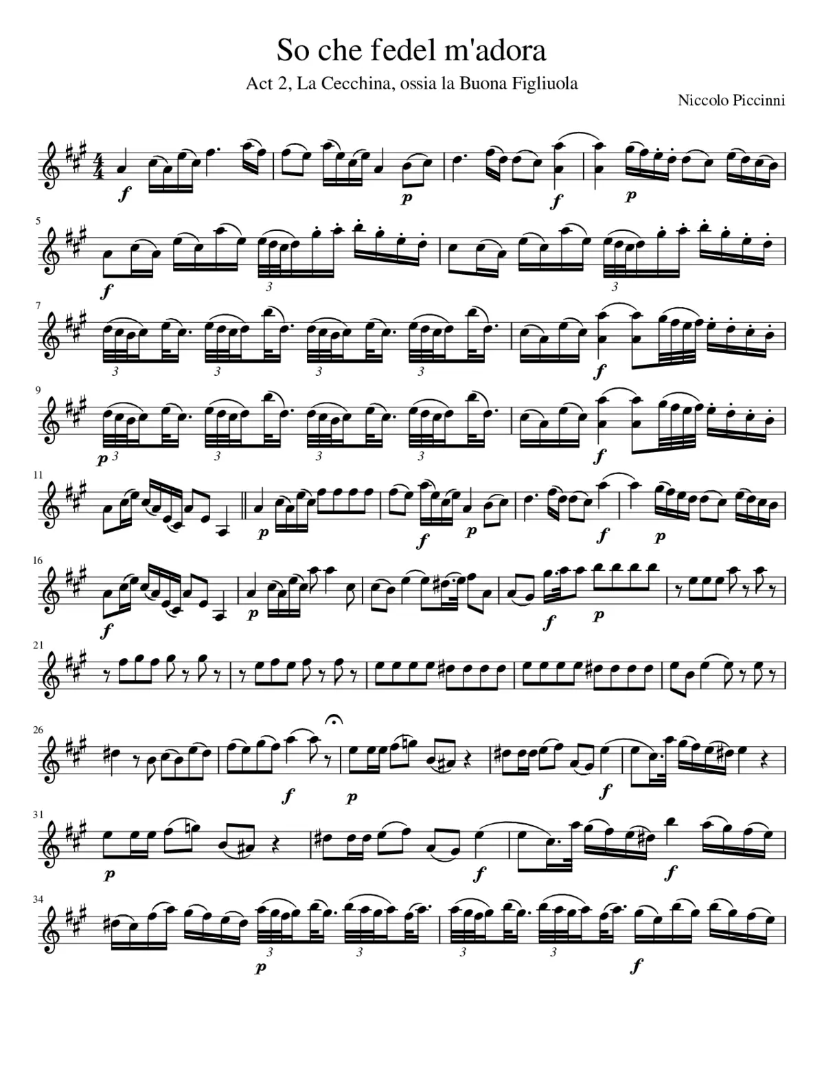 La buona figliuola - Page 1