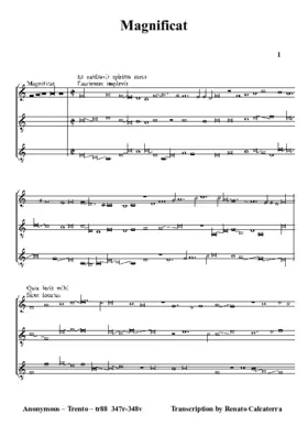 Magnificat (tr88) VII