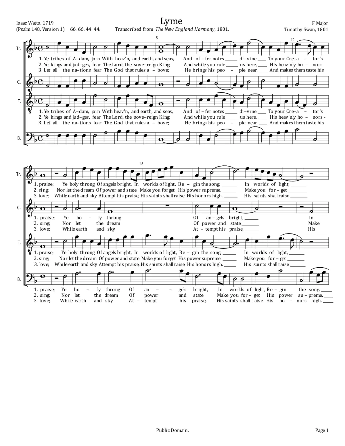 Lyme - Page 1