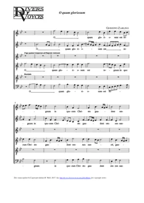 O quam gloriosum