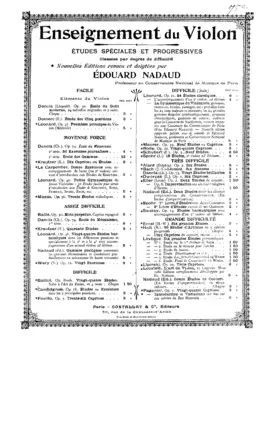 24 Etudes Classiques