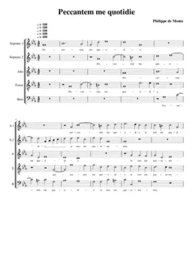 Peccantem me quotidie