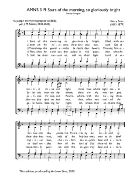 Stars of the morning