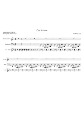 Too Many Zooz: Car Alarm