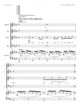 The souls of the righteous