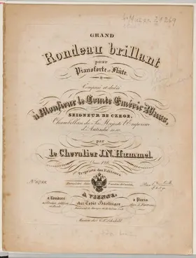 Grand rondeau brillant