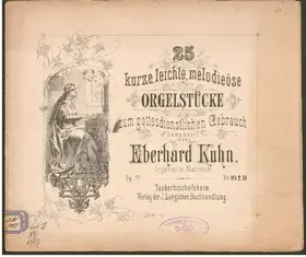 25 Orgelstücke, Op.77