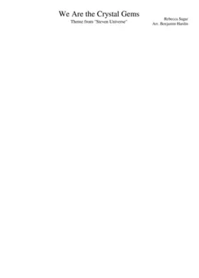 steven universe theme