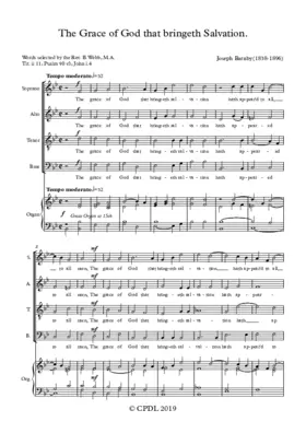 The grace of God that bringeth salvation