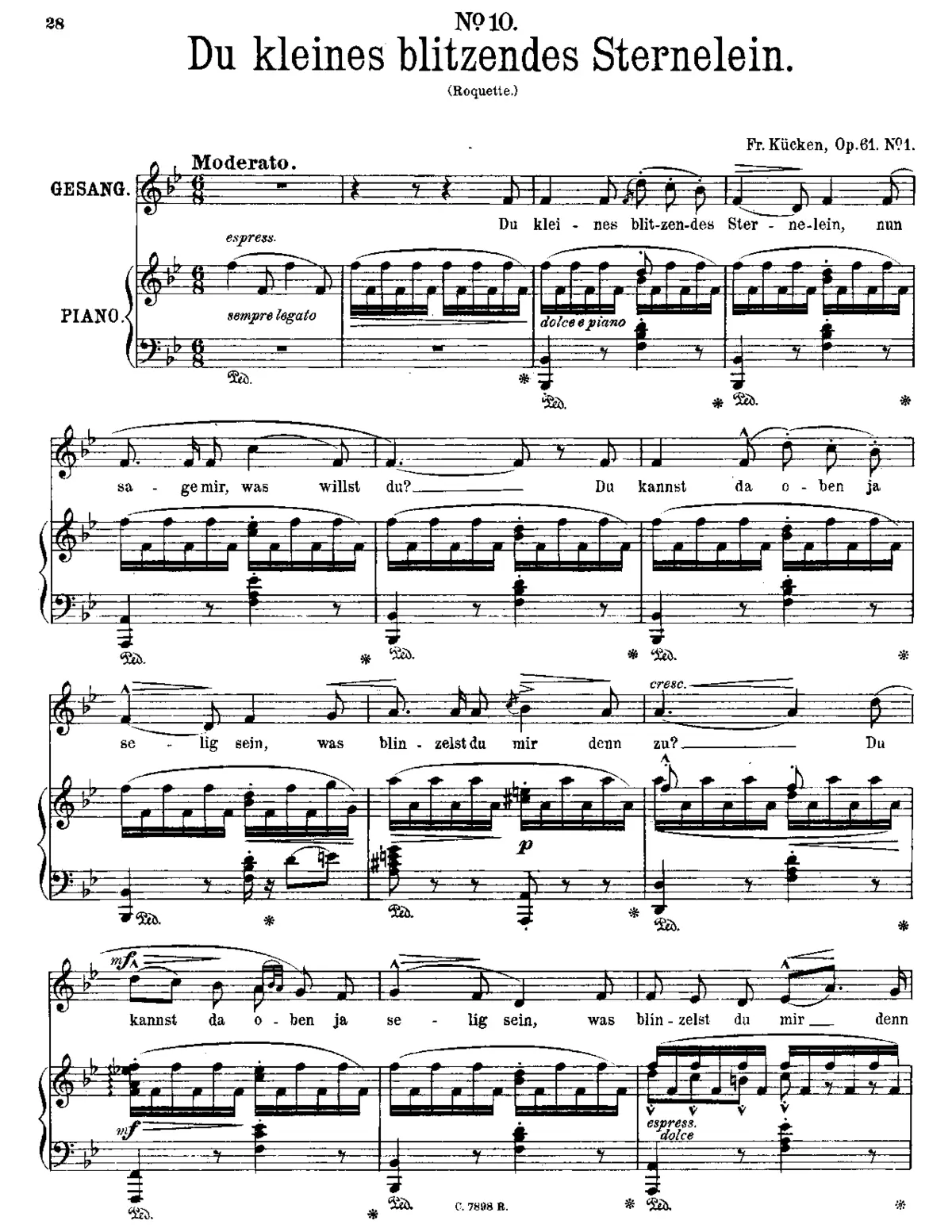 3 Lieder - Page 1