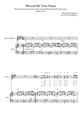 blessed be your name