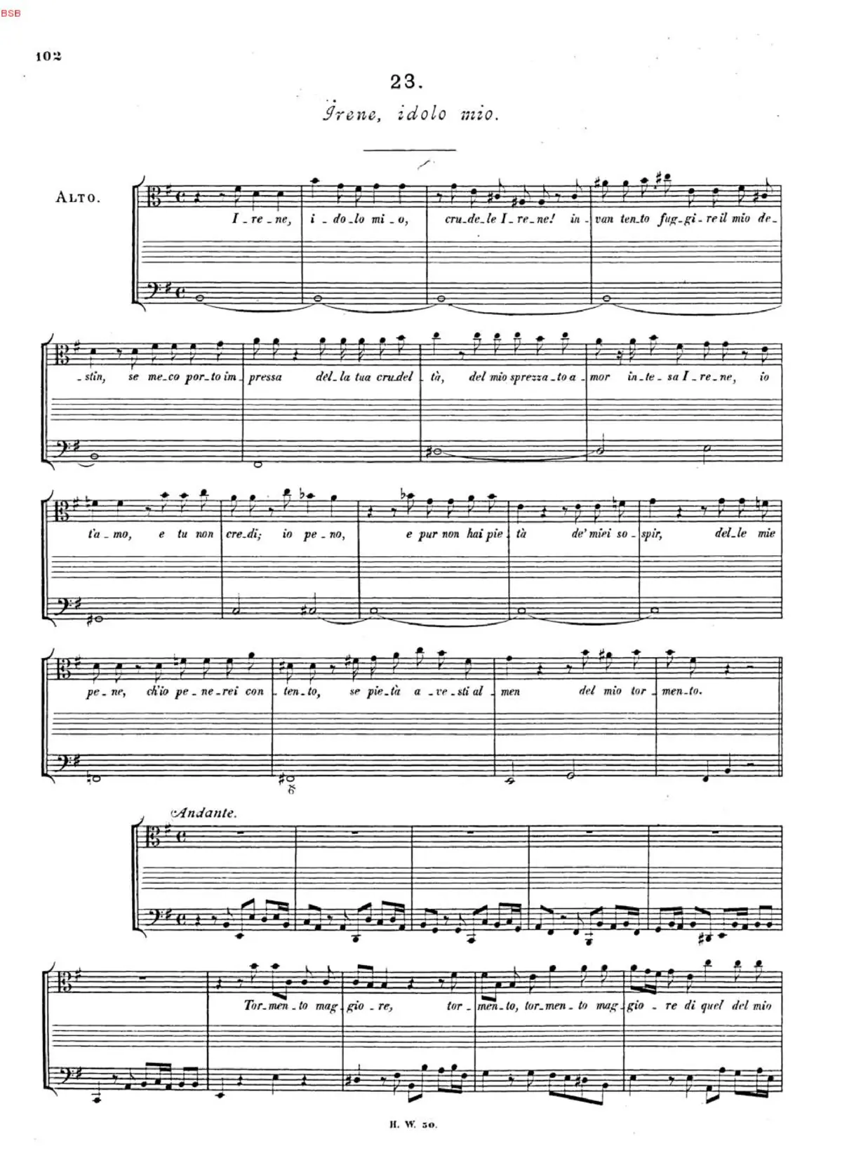 Irene, idolo mio - Page 1