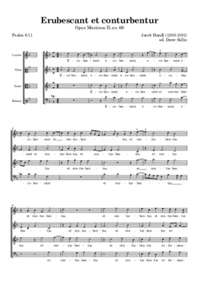 Erubescant et conturbentur