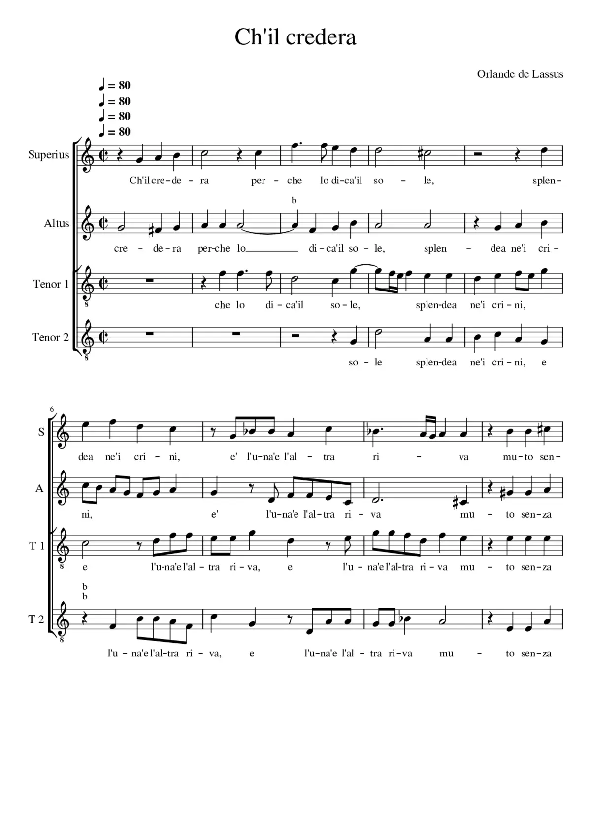 Chil credera - Page 1