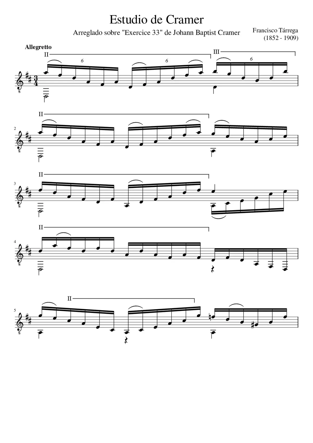 Estudio de Cramer - Page 1