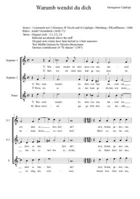 Warum wendst du dich