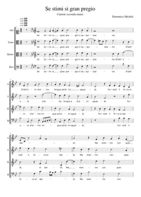 Se stimi si gran pregio