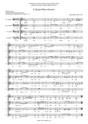 Quem Deus electum miro